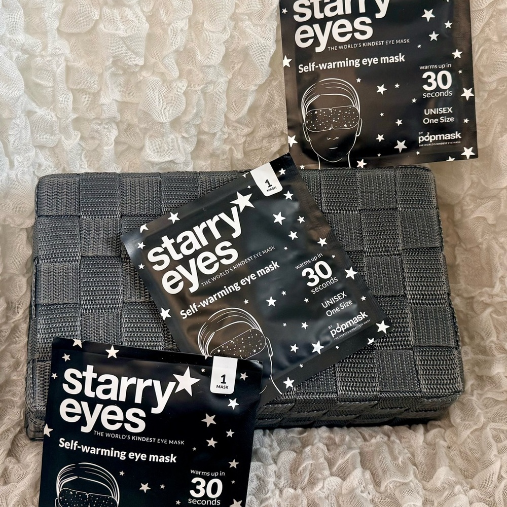 Starry Eyes Self-Warming Eye Masks